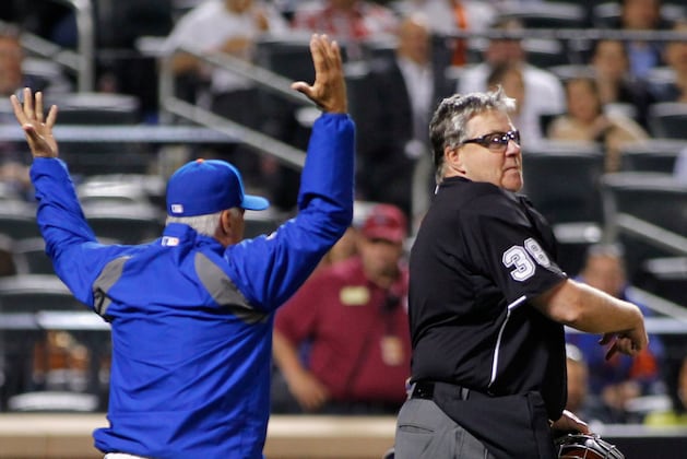 Mets Beaten 3-1 by Milwaukee Brewers as Terry Collins Gets Ejected