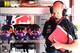 MONTMELO, SPAIN - MAY 09: Infiniti Red Bull Racing Chief Technical Officer Adrian Newey works in the garage during practice ahead of the Spanish F1 Grand Prix at Circuit de Catalunya on May 9, 2014 in Montmelo, Spain. (Photo by Mark Thompson/Getty Images)