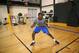 DALLAS, TX - MAY 22: University of Kentucky power forward and projected lottery draft pick Julius Randle time at home with his mother Caroline, works out at the Michael Johnson Performance Center, revisits his high school Prestonwood Christian Academy, interviews with Rick Fox and practices basketball on May 22, 2014 in Dallas, Texas. Stern along with 9 other members will be inducted August 7-9 during this year's Enshrinement Ceremonies in Springfield, Massachusetts. NOTE TO USER: User expressly acknowledges and agrees that, by downloading and or using this Photograph, user is consenting to the terms and conditions of the Getty Images License Agreement. Mandatory Copyright Notice: Copyright 2014 NBAE (Photo by Layne Murdoch/NBAE via Getty Images)