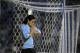 Uruguay's Edinson Cavani gestures during a friendly soccer match against Slovenia in Montevideo, Uruguay, Wednesday, June 4, 2014. (AP Photo/Matilde Campodonico)