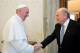 Pope Francis meets Sepp Blatter, 2013