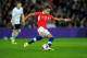 LONDON, ENGLAND - NOVEMBER 15: Alexis Sanchez of Chile in action during the international friendly match between England and Chile at Wembley Stadium on November 15, 2013 in London, England. (Photo by Shaun Botterill/Getty Images)