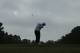 Lucas Bjerregaard, Denmark, hits his tee shot on the 12th hole during the first round of the U.S. Open golf tournament in Pinehurst, N.C., Thursday, June 12, 2014. (AP Photo/Charlie Riedel)
