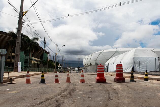 Manaus as a World Cup metaphor