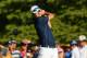 PINEHURST, NC - JUNE 10: Jordan Spieth of the United States hits a tee shot during a practice round prior to the start of the 114th U.S. Open at Pinehurst Resort & Country Club, Course No. 2 on June 10, 2014 in Pinehurst, North Carolina. (Photo by Tyler Lecka/Getty Images)