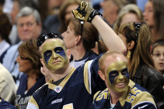 Rams' Dome Running out of Public Funding