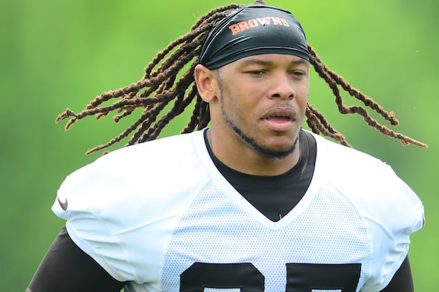 Browns Outside Linebacker Jabaal Sheard Eager to Play Big Part