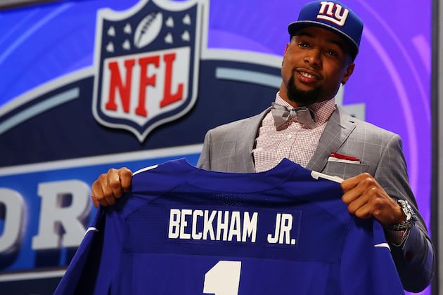 Giants First-Round Pick Odell Beckham Changes Agents