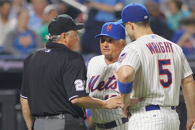 Mets Reach Intersection of Expectation and Patience