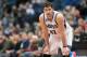 MINNEAPOLIS, MN - JANUARY 8: Kevin Love #42 of the Minnesota Timberwolves stands on the court against the Phoenix Suns on January 8, 2014 at Target Center in Minneapolis, Minnesota. NOTE TO USER: User expressly acknowledges and agrees that, by downloading and or using this Photograph, user is consenting to the terms and conditions of the Getty Images License Agreement. Mandatory Copyright Notice: Copyright 2014 NBAE (Photo by Jordan Johnson/NBAE via Getty Images)