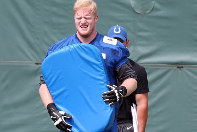 Jack Mewhort Brings Grit, Versatility to Colts' O-Line