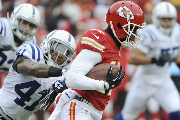 Chiefs' Donnie Avery Shows His Big-Play Ability