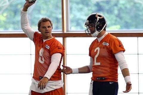Bears' Palmer, Clausen Set to Compete