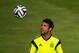 LAS ROZAS DE MADRID, SPAIN - MAY 26: Cesc Fabregas of Spain juggles the ball during a training sesion at Ciudad del Futbol on May 26, 2014 in Las Rozas de Madrid, Spain. (Photo by David Ramos/Getty Images)