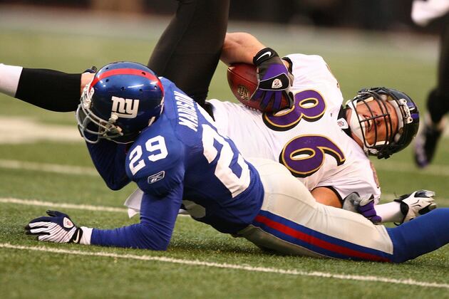 Baltimore Ravens Hire Ex-Giant Sam Madison as Part of Bill Walsh NFL...