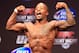 Aug 27, 2013; Indianapolis, IN, USA; Jason High during weigh-ins for the upcoming UFC Fight Night 27 at Bankers Life Fieldhouse. Mandatory Credit: Pat Lovell-USA TODAY Sports