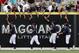 Vanderbilt players are congratulated by fans as they make their way around the stadium after defeating Stanford 12-5 in an NCAA college baseball Super Regional tournament game, Sunday, June 8, 2014, in Nashville, Tenn. (AP Photo/Wade Payne)