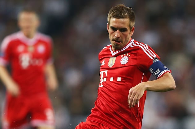 Lahm Aims to End Career at FCB