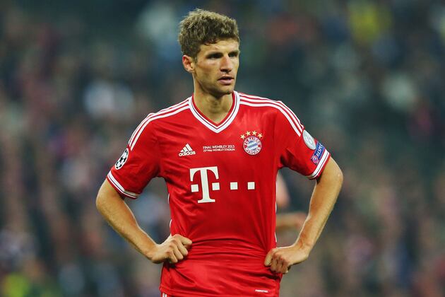 Müller on New Contract