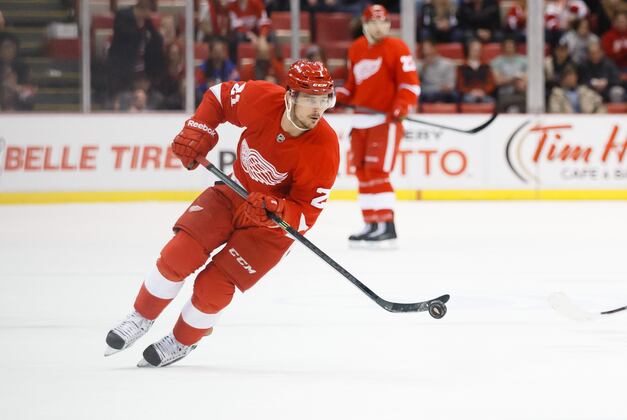 Tatar Wins Play of the Year Showdown over Teammate Gustav Nyquist