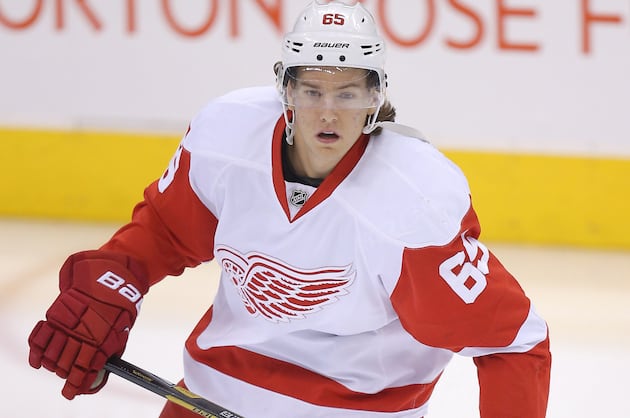 Danny DeKeyser Named Red Wings Rookie of the Year