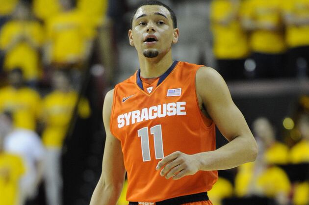 NBA Scout Says Former Syracuse Guard Tyler Ennis 'definitely Coveted'