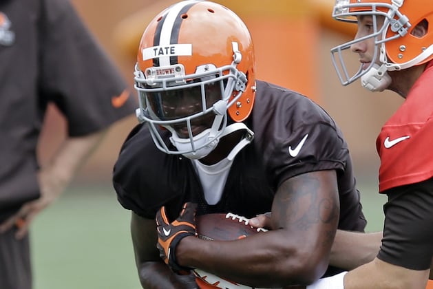 Browns' Ben Tate on His Battle with Terrance West: 'Nobody in That Room