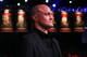Jun 19, 2013; Thackerville, OK, USA; Bellator chief executive officer Bjorn Rebney watches during BFC 96 at the WinStar World Casino. Mandatory Credit: Kevin Jairaj-USA TODAY Sports