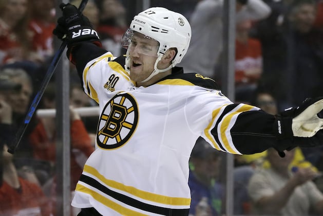 Hamilton's Evolution a Bright Spot for Bruins