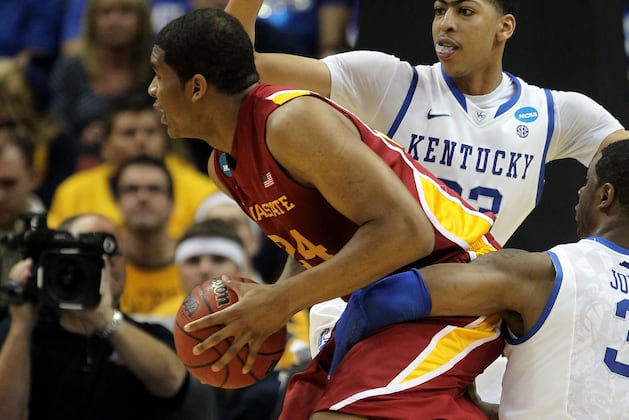 Oakland Lands Iowa St. Transfer Percy Gibson