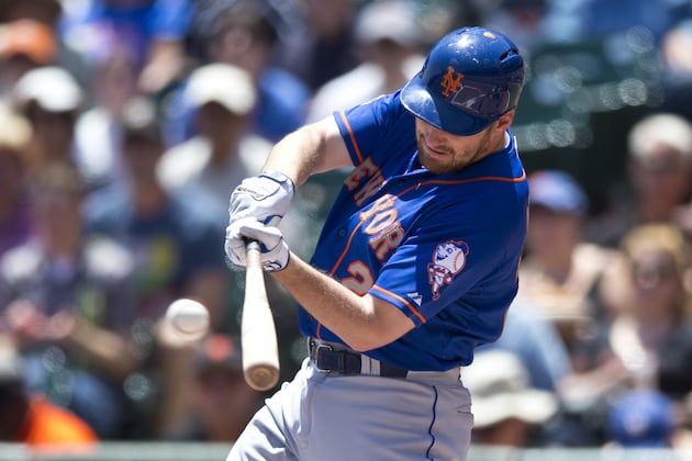 Mets Lineup: Murphy-Abreu at the Top vs. MIL