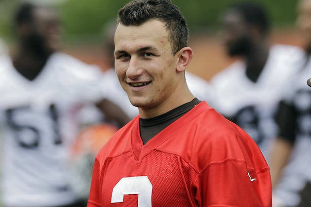 Next Six Weeks Vital for Johnny Manziel