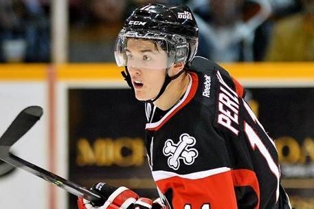 Perlini's Success as Top Prospect a Family Affair