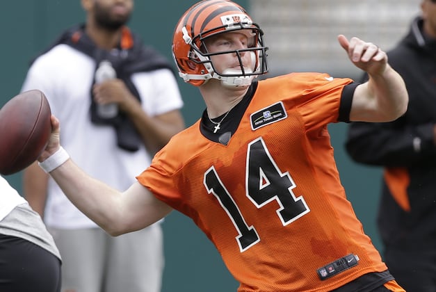 Dalton Sees His Own Improvements, Too