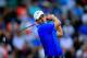 PINEHURST, NC - JUNE 12: Jordan Spieth of the United States hits his tee shot on the 13th hole during the first round of the 114th U.S. Open at Pinehurst Resort & Country Club, Course No. 2 on June 12, 2014 in Pinehurst, North Carolina. (Photo by David Cannon/Getty Images)