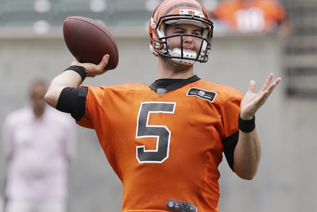 Bengals wrap minicamp mixing up lineups