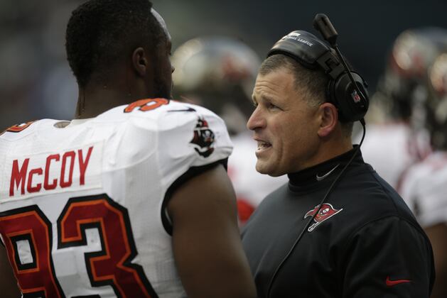 Gerald McCoy Hints at Greg Schiano's Shortcomings