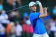 PINEHURST, NC - JUNE 12: Martin Kaymer of Germany hits his tee shot on the 13th hole during the first round of the 114th U.S. Open at Pinehurst Resort & Country Club, Course No. 2 on June 12, 2014 in Pinehurst, North Carolina. (Photo by David Cannon/Getty Images)