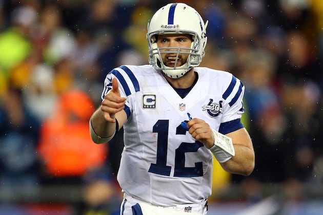 Andrew Luck Shares His Thoughts on the 2014 World Cup
