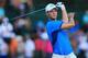 PINEHURST, NC - JUNE 12: Martin Kaymer of Germany hits his tee shot on the 13th hole during the first round of the 114th U.S. Open at Pinehurst Resort & Country Club, Course No. 2 on June 12, 2014 in Pinehurst, North Carolina. (Photo by David Cannon/Getty Images)