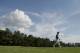 Martin Kaymer, of Germany, walks down the 13th fairway during the first round of the U.S. Open golf tournament in Pinehurst, N.C., Thursday, June 12, 2014. (AP Photo/Charlie Riedel)