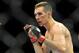 Jul 27, 2013; Seattle, WA, USA; Rory MacDonald during his welterweight bout against Jake Ellenberger (not pictured) at Key Arena. MacDonald won. Mandatory Credit: Jayne Kamin-Oncea-USA TODAY Sports