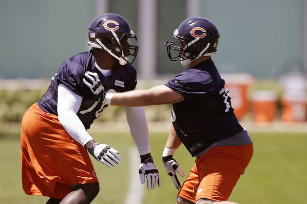 Michael Ola in Perfect Spot for Chance with Bears