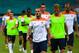 SALVADOR, BRAZIL - JUNE 12: Wesley Sneijder of Netherlands warms up during the Netherlands training session before the 2014 FIFA Word Cup Group B match between Spain and Netherlands at the Arena Fonte Nova on June 12, 2014 in Salvador, Brazil. (Photo by David Ramos/Getty Images)