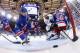 AP10ThingsToSee- New York Rangers defenseman Anton Stralman (6) reaches to save the puck from crossing the goal line as Los Angeles Kings center Jeff Carter (77) tries to score from behind New York Rangers goalie Henrik Lundqvist (30) in the first period during Game 4 of the NHL hockey Stanley Cup finals, Wednesday, June 11, 2014, in New York. (AP Photo/Bruce Bennett, Pool)