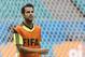 Spain's Cesc Fabregas warms up during an official training session the day before the group B World Cup soccer match between Spain and the Netherlands at the Arena Ponte Nova in Salvador, Brazil, Thursday, June 12, 2014. (AP Photo/Christophe Ena)