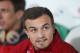 ST GALLEN, SWITZERLAND - MARCH 05: Xherdan Shaqiri of Switzerland looks on prior the international friendly match between Switzerland and Croatia at the AFG Arena on March 5, 2014 in St Gallen, Switzerland. (Photo by Marc Eich/Getty Images)