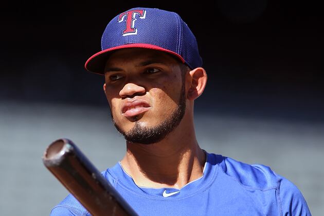 Who Should Lead off for the Rangers?