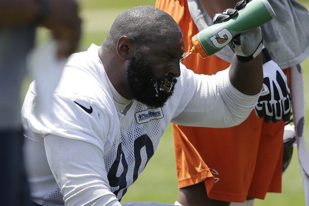 DT Jeremiah Ratliff Excited to Be Talking the Line