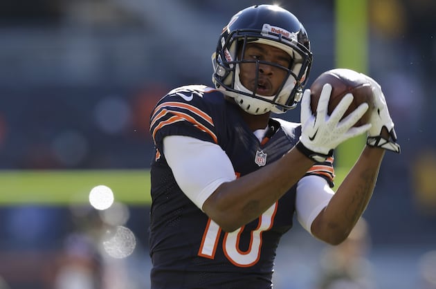 Greenberg: Bears' Wilson Ready to Catch on
